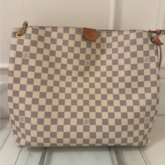 Louis Vuitton Damier Azur Graceful MM - Picture 3 of 8